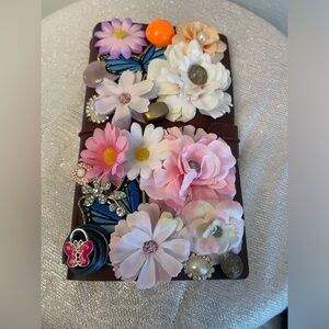 Hand crafted Spring Garden journal